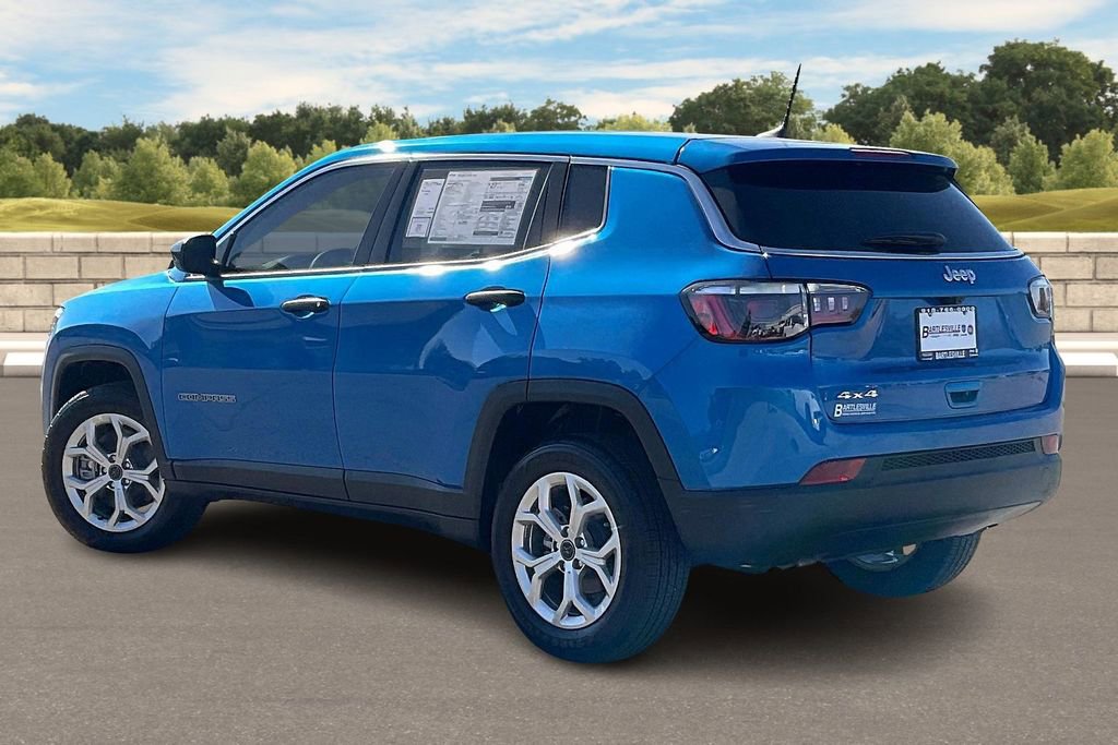 New 2025 Jeep Compass Sport AWD/4WD image 3
