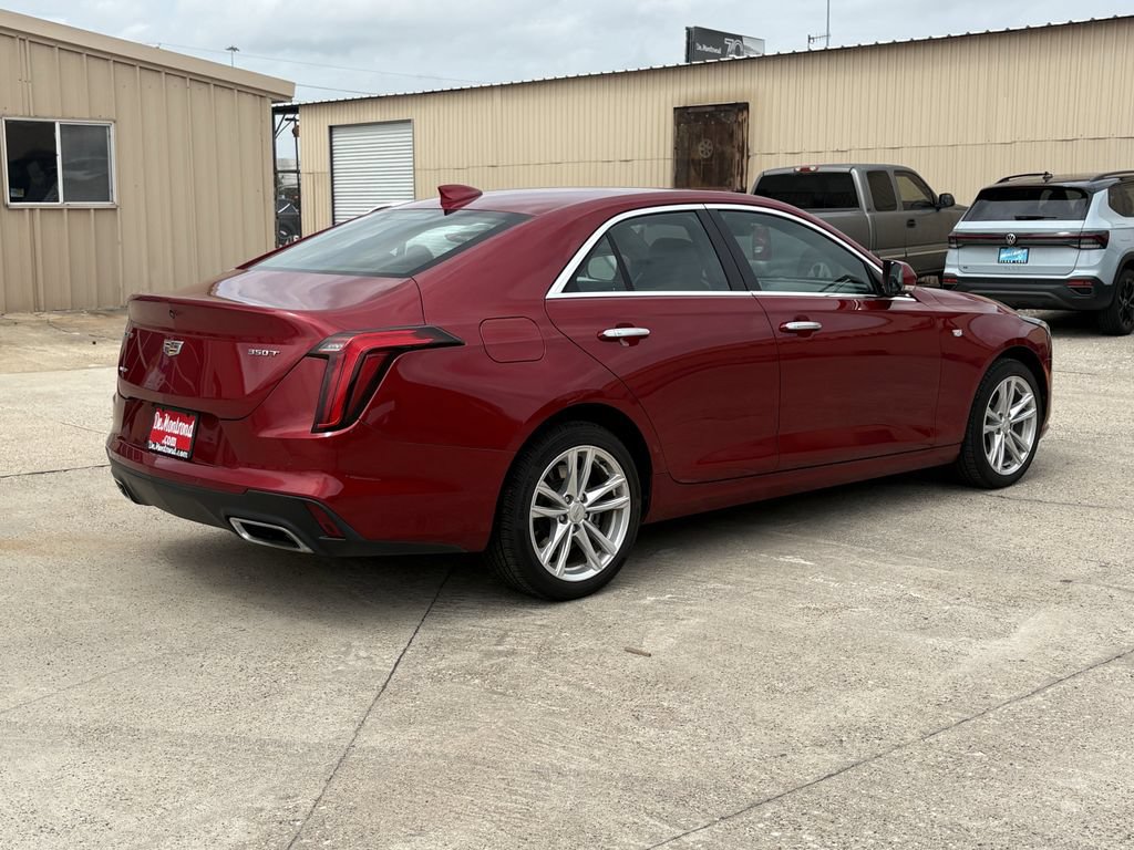 Used 2023 Cadillac CT4 Luxury w/ Sun And Sound Package AWD/4WD image 5