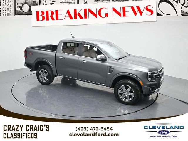 Certified 2024 Ford Ranger Lariat w/ Advanced Towing Package image 38