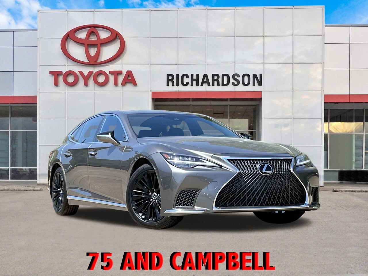 Used 2021 Lexus LS 500 w/ Accessory Package (Z2)