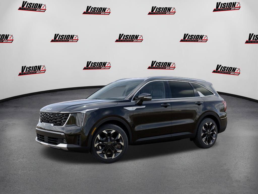 New 2026 Kia Sorento EX AWD/4WD video 3