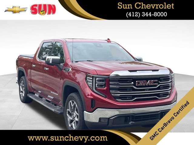 Certified 2023 GMC Sierra 1500 SLT w/ SLT Premium Plus Package AWD/4WD image 1