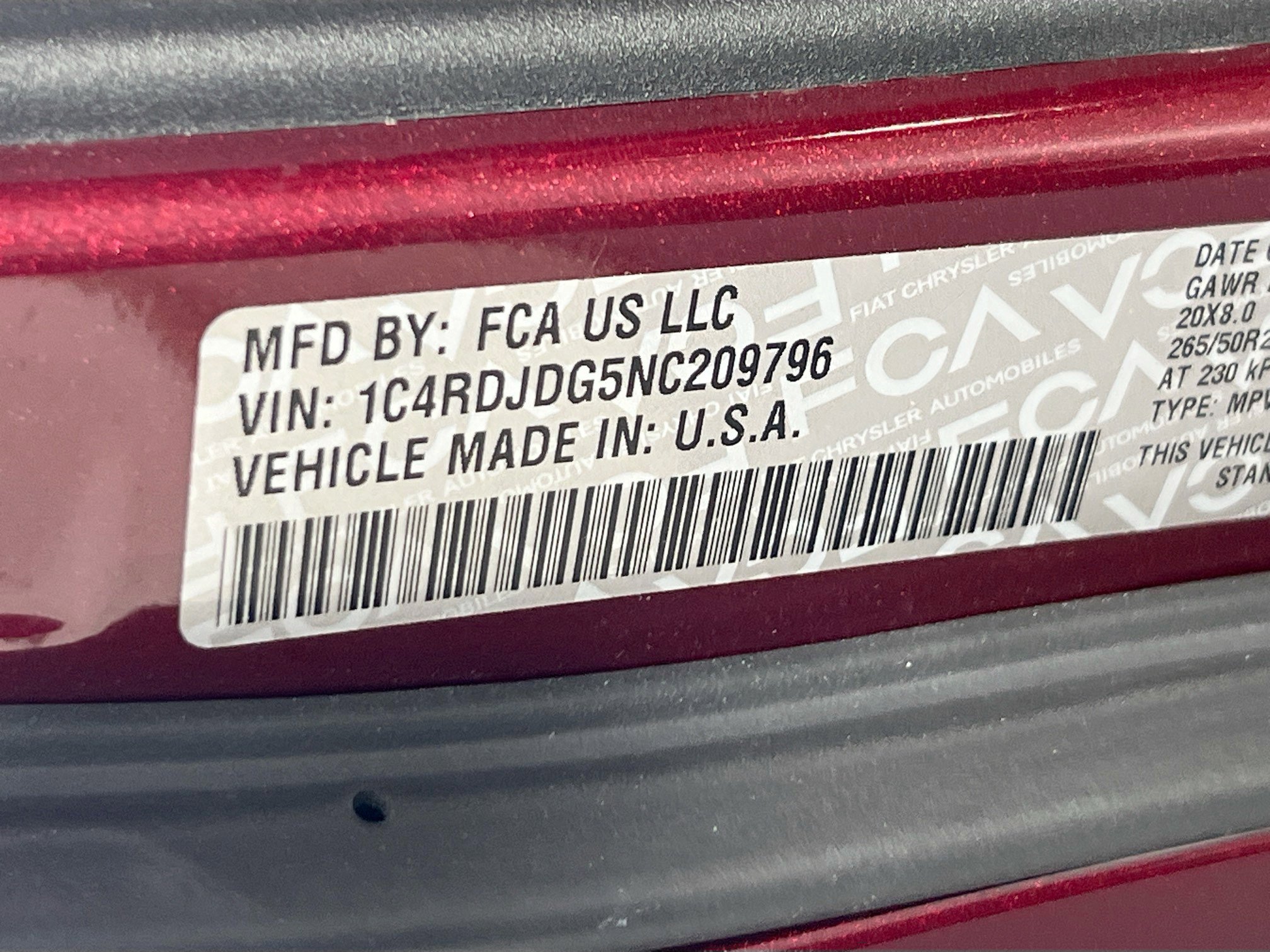 Used 2022 Dodge Durango GT image 33