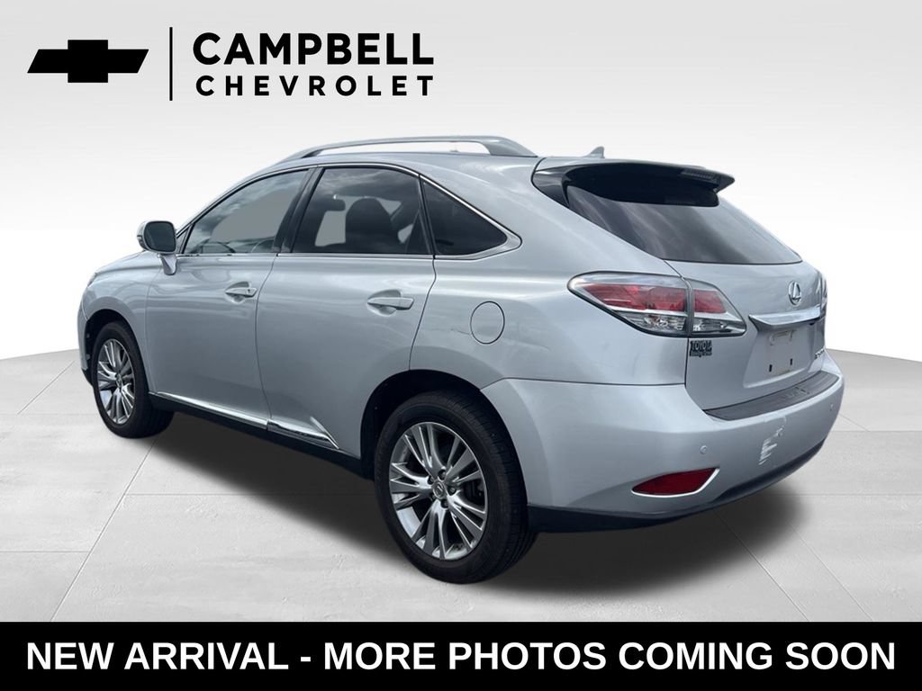Used 2013 Lexus RX 350 AWD w/ Navigation Pkg image 3