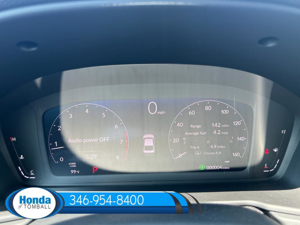 New 2025 Honda Accord SE image 11