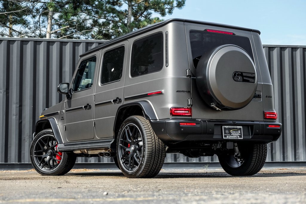 New 2025 Mercedes-Benz G 63 AMG 4MATIC image 2