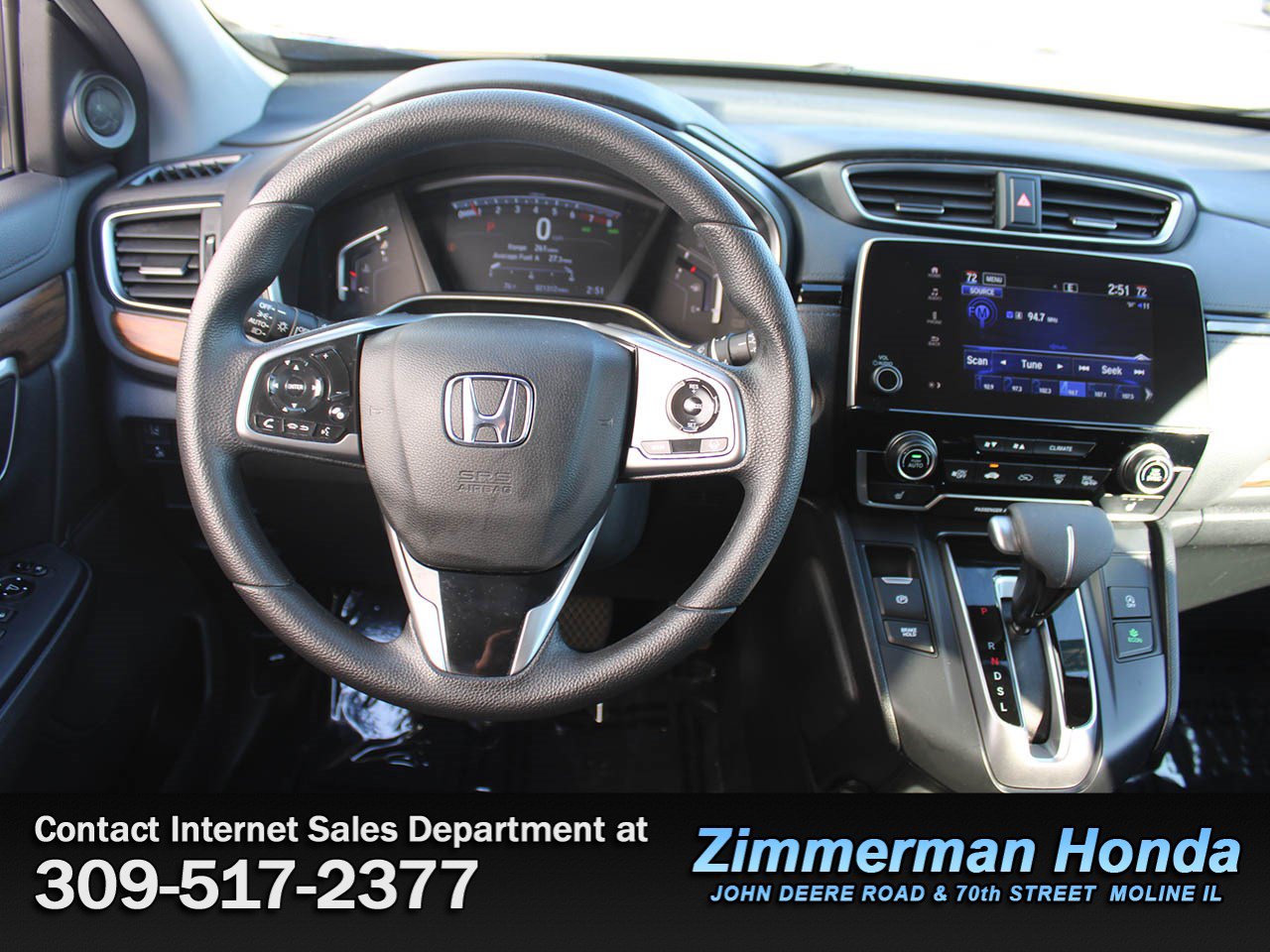 Certified 2021 Honda CR-V EX image 12