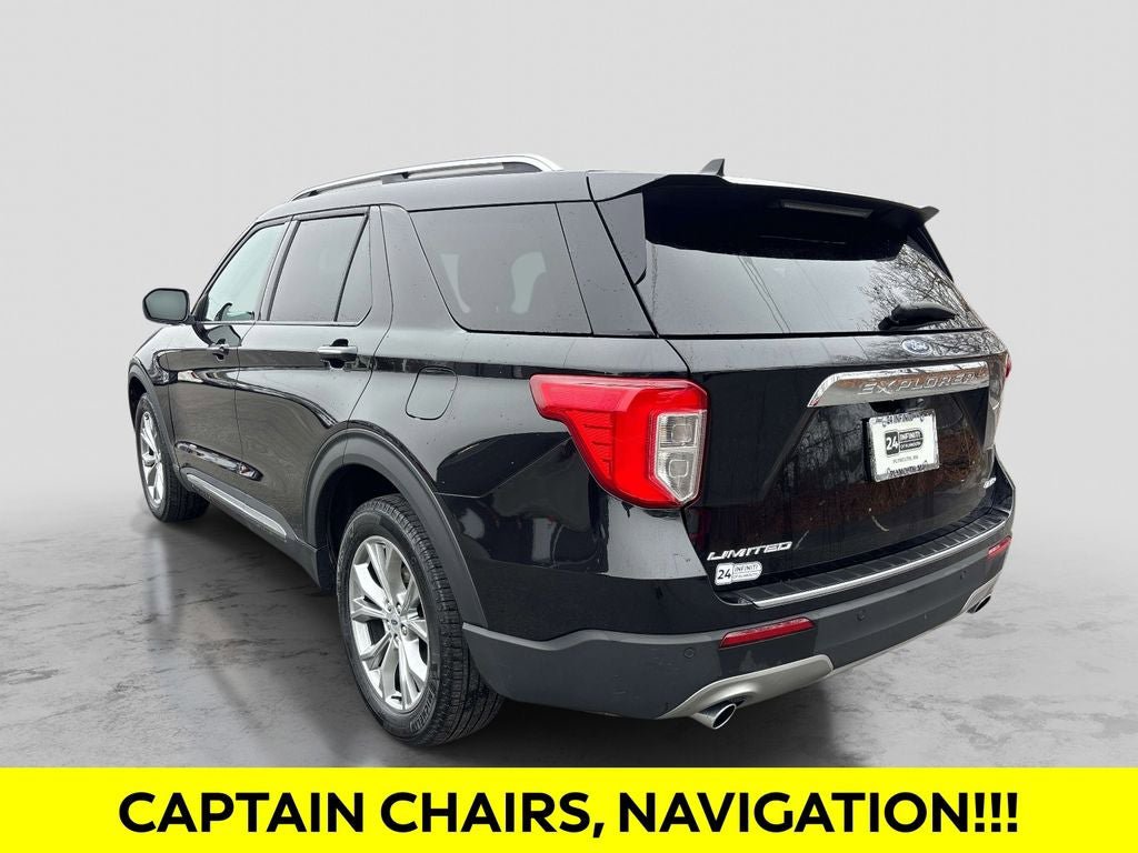 Used 2023 Ford Explorer Limited w/ Equipment Group 301A AWD/4WD image 3