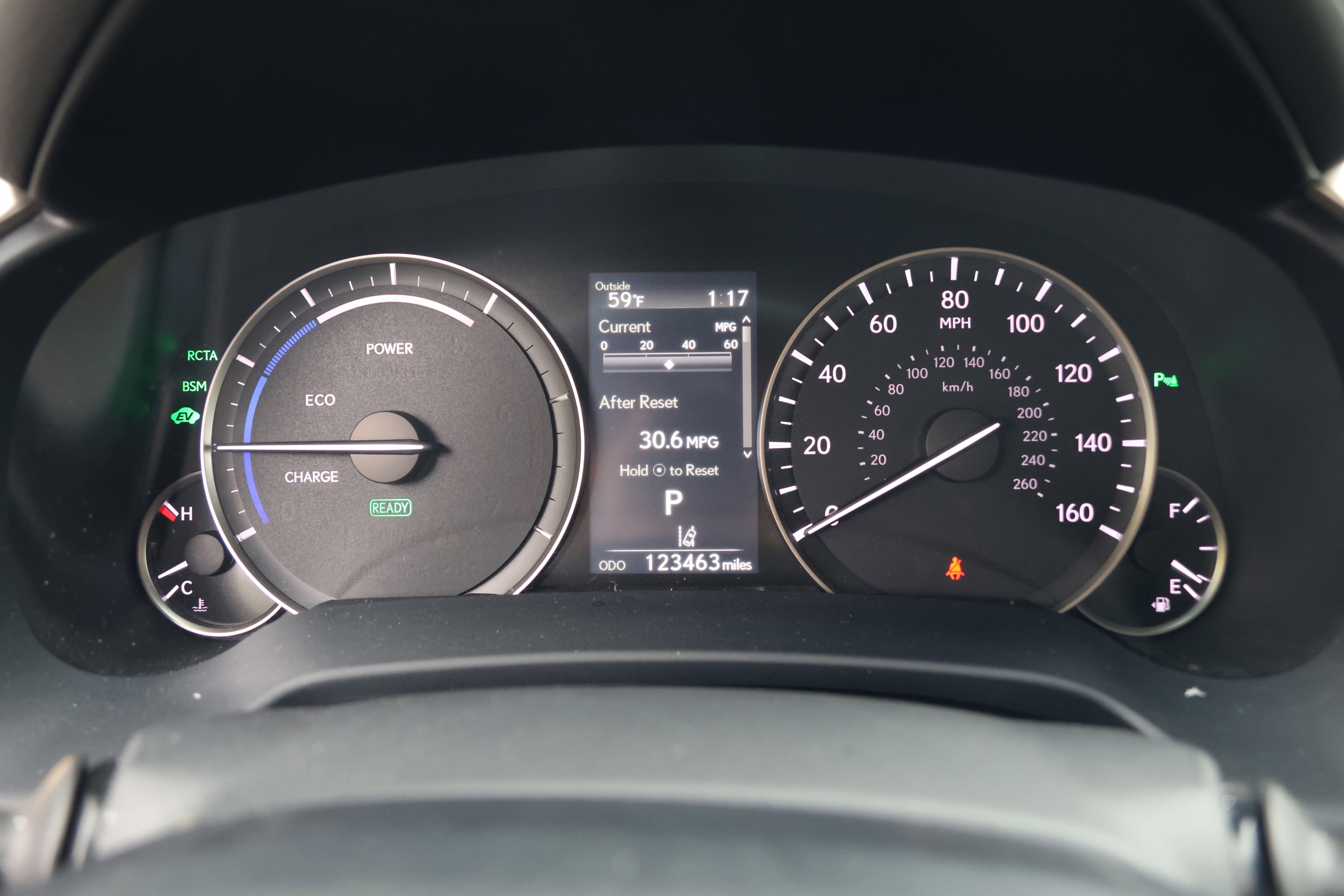 Used 2016 Lexus RX 450h AWD w/ Cold Weather Package image 19