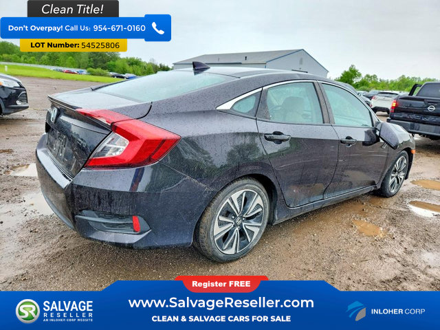 Used 2016 Honda Civic EX-T image 4