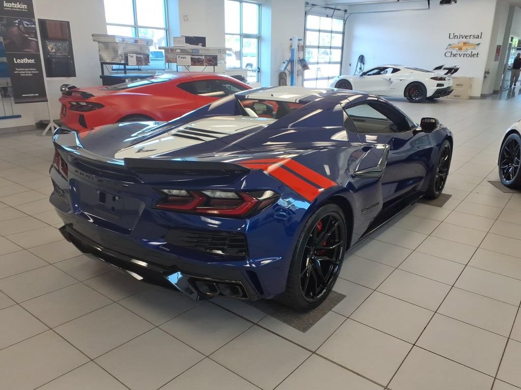 New 2027 Chevrolet Corvette Grand Sport w/ Z52 Sport Performance Package RWD image 7