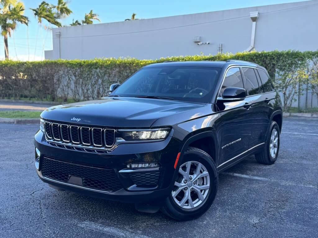Used 2022 Jeep Grand Cherokee Limited
