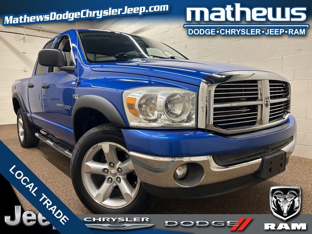 Used 2007 Dodge Ram 1500 Truck SLT w/ Quad Cab Big Horn Value Group AWD/4WD video 1