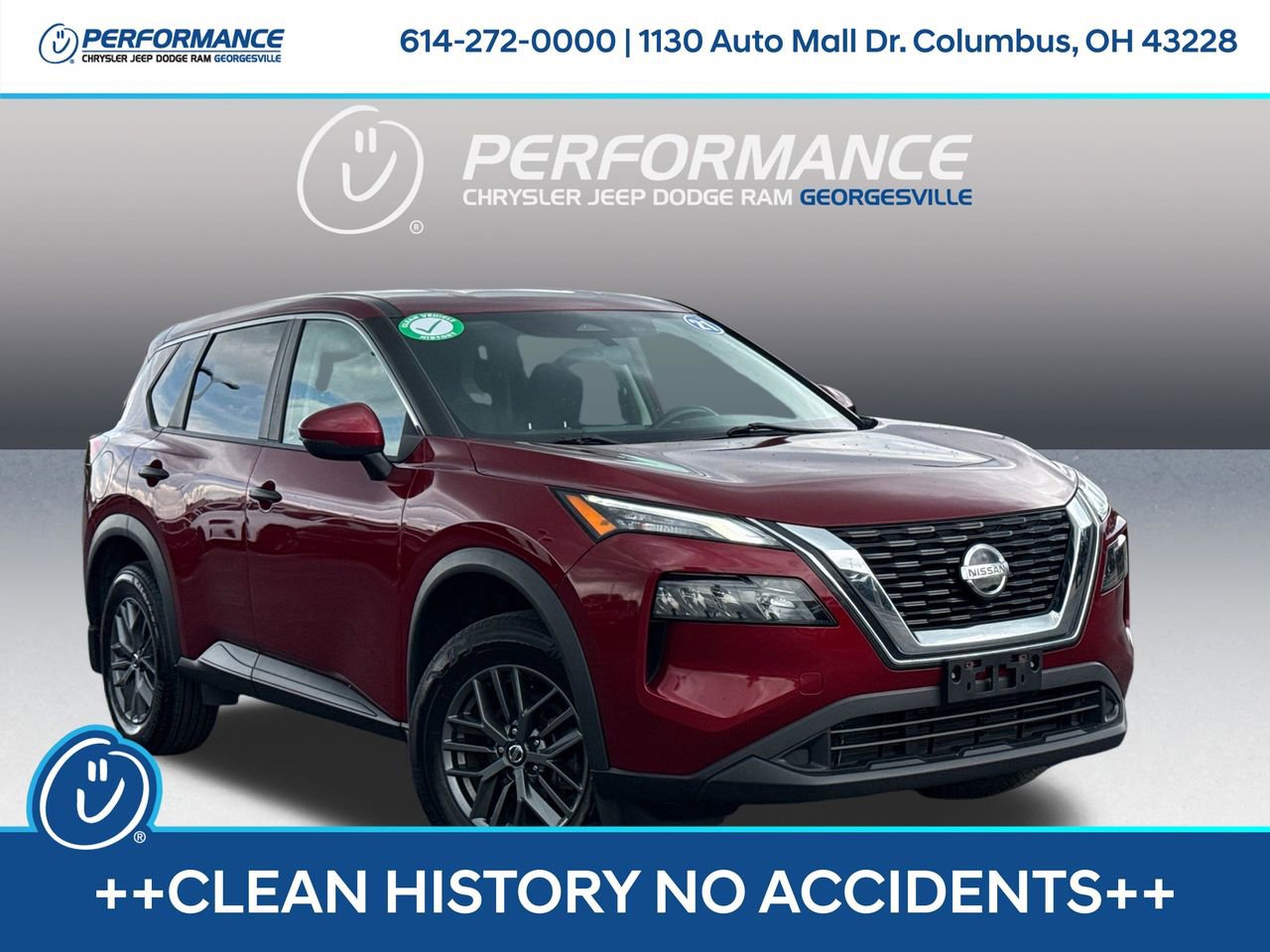 Used 2021 Nissan Rogue S FWD image 1