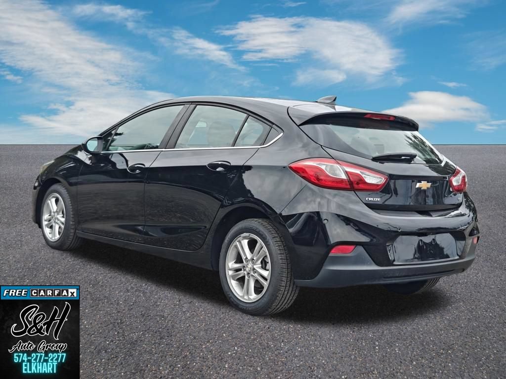 Used 2018 Chevrolet Cruze LT w/ LT True North Edition FWD image 13