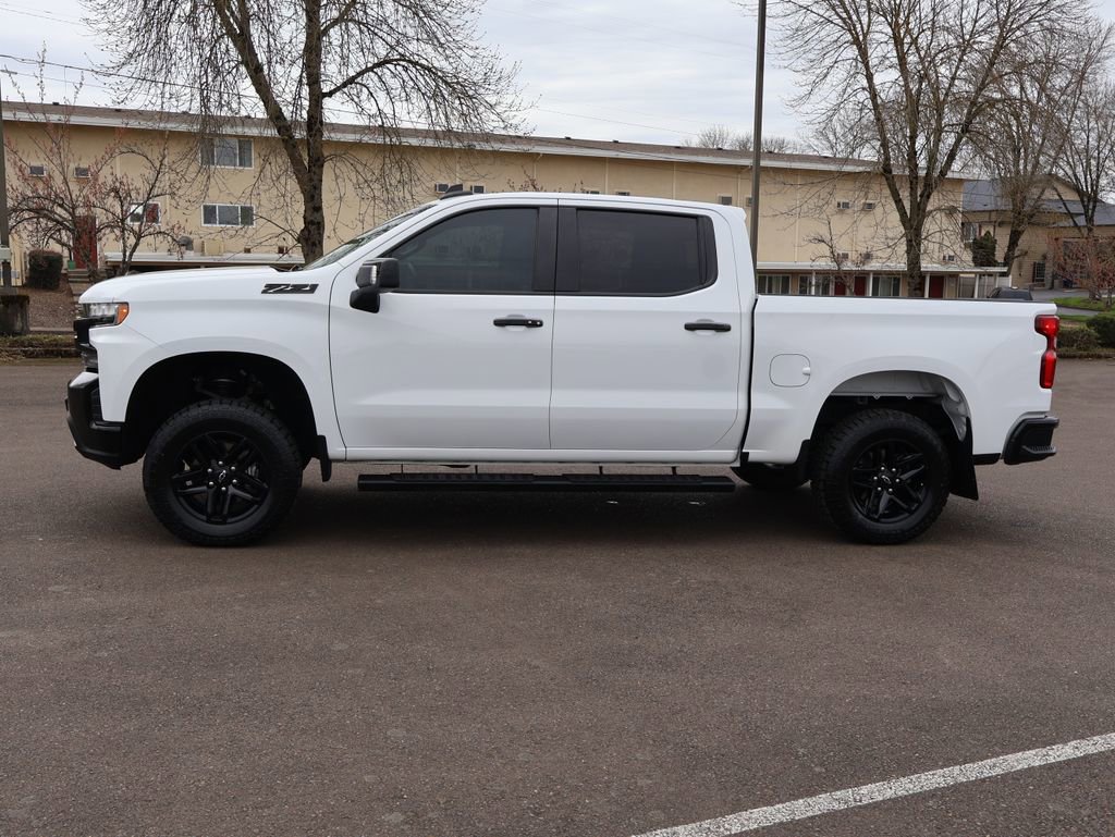 Used 2020 Chevrolet Silverado 1500 LT Trail Boss AWD/4WD image 3