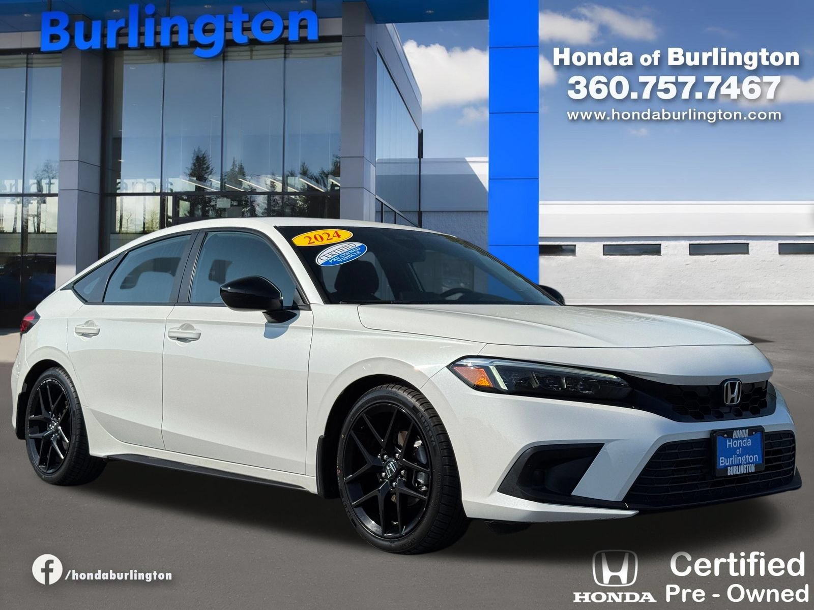 Certified 2024 Honda Civic Sport image 10
