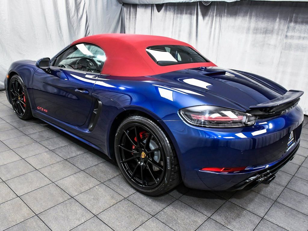 Used 2025 Porsche 718 Boxster GTS image 5