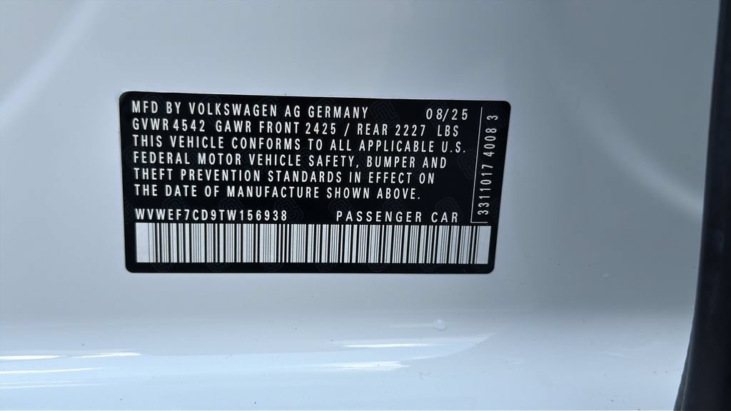 New 2026 Volkswagen Golf w/ Euro Style Package AWD/4WD image 26