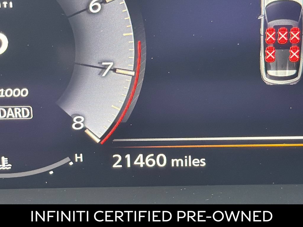 Certified 2023 INFINITI QX60 Luxe w/ Performance Audio Package FWD image 4