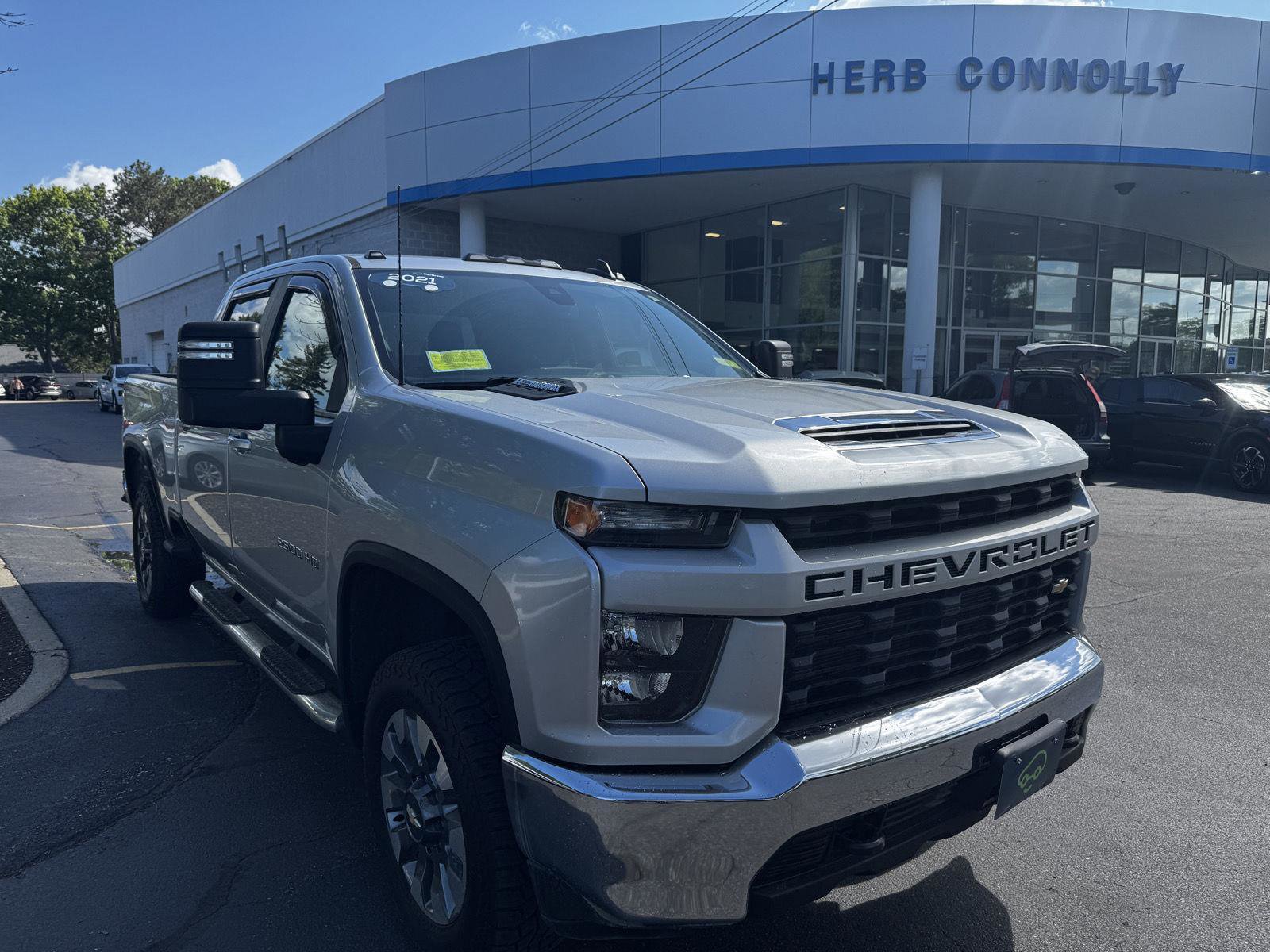 Certified 2021 Chevrolet Silverado 2500 Custom w/ Custom Value Package AWD/4WD image 1