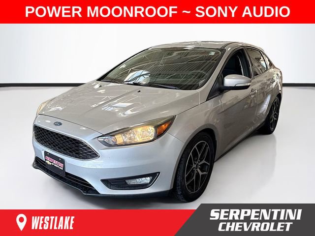Used 2018 Ford Focus SEL FWD image 1