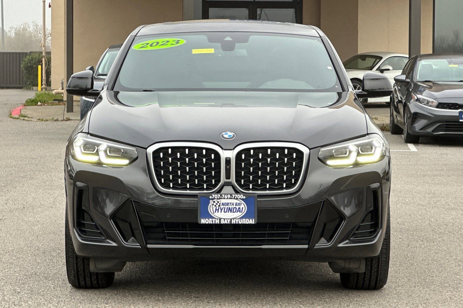 Used 2023 BMW X4 xDrive30i w/ M Sport Package image 9