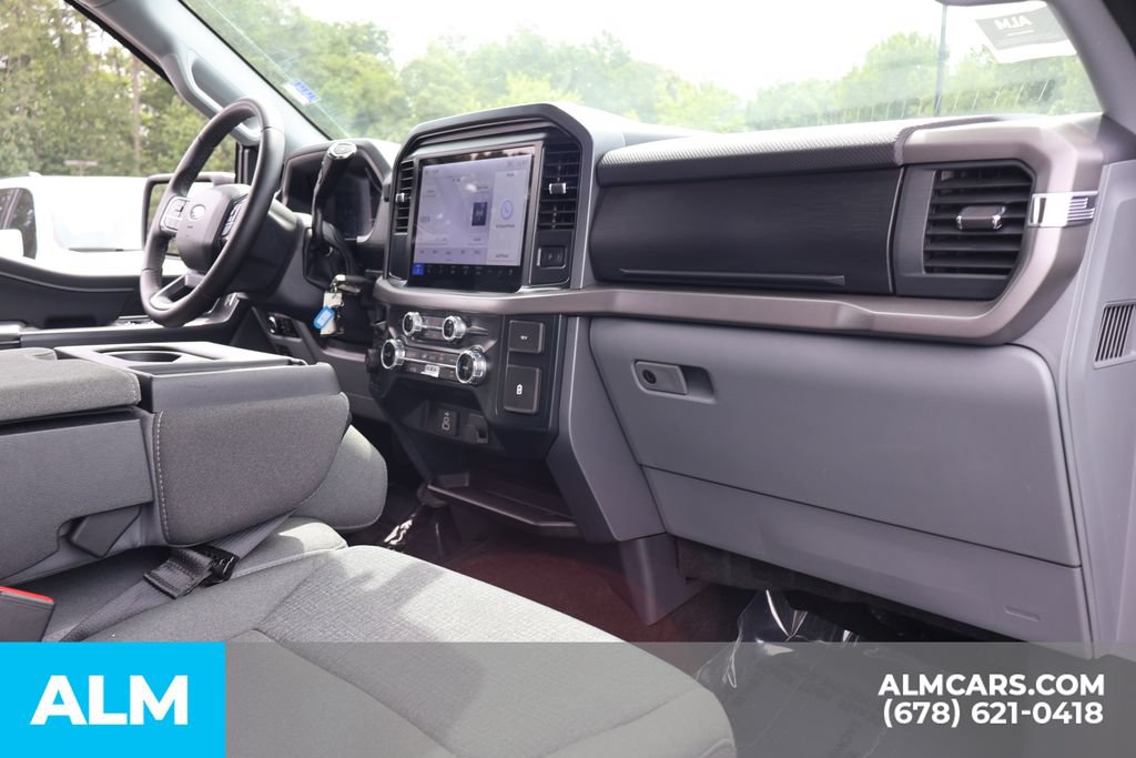 Used 2025 Ford F150 XLT w/ Equipment Group 301A Standard AWD/4WD image 26