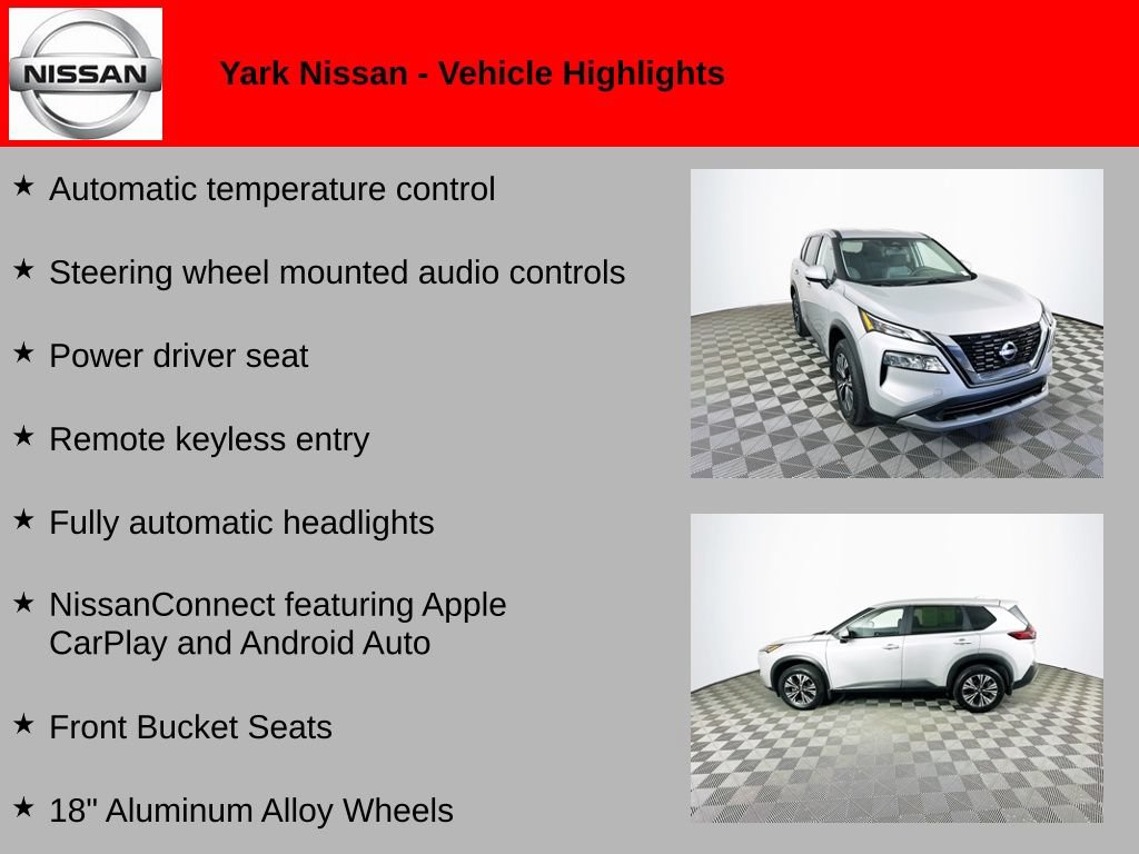 Certified 2023 Nissan Rogue SV AWD/4WD video 2