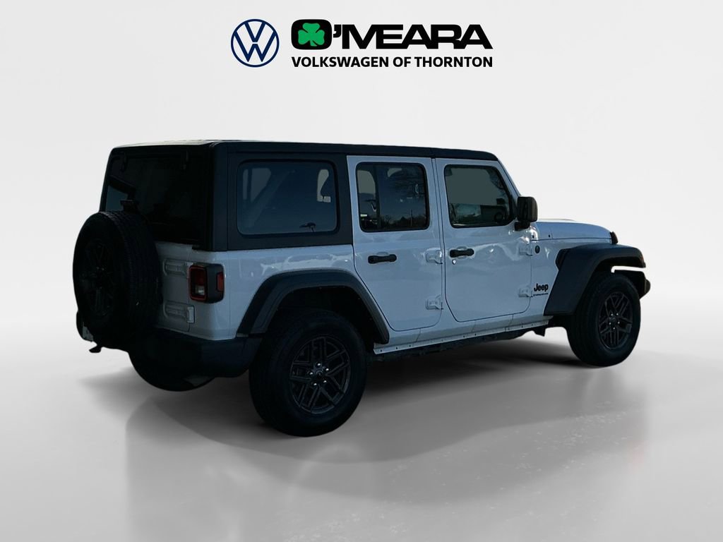 Used 2024 Jeep Wrangler Sport S image 4