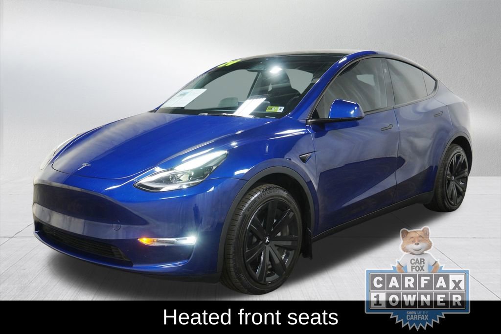 Used 2024 Tesla Model Y Long Range AWD/4WD image 11