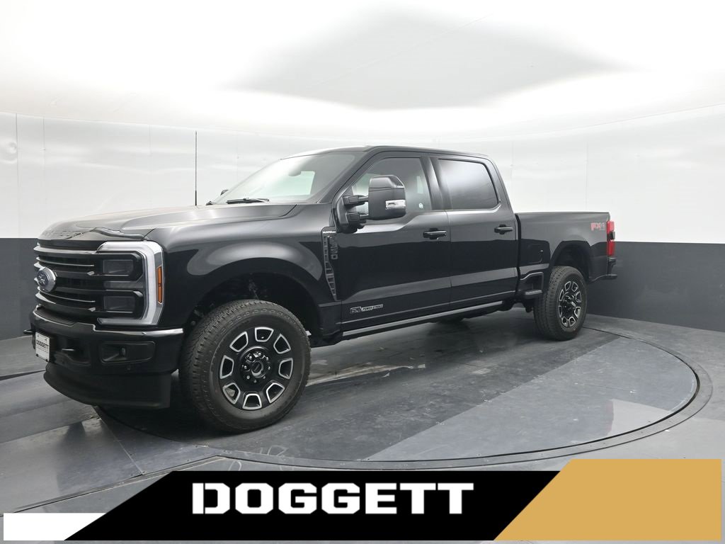 New 2026 Ford F350 Platinum w/ FX4 Off-Road Package