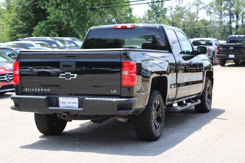Used 2019 Chevrolet Silverado 1500 LT w/ All Star Edition AWD/4WD image 8