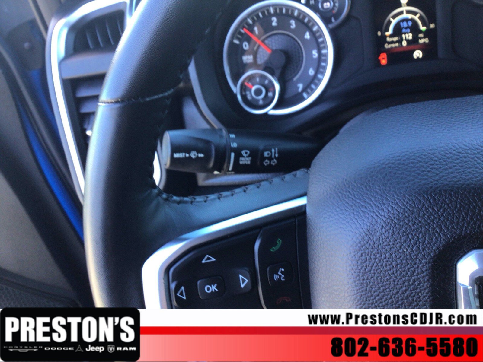 Used 2024 RAM 1500 Big Horn AWD/4WD image 14
