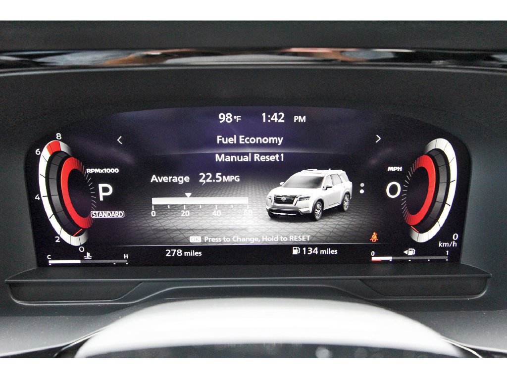 New 2026 Nissan Pathfinder SL w/ SL Premium Package FWD image 14