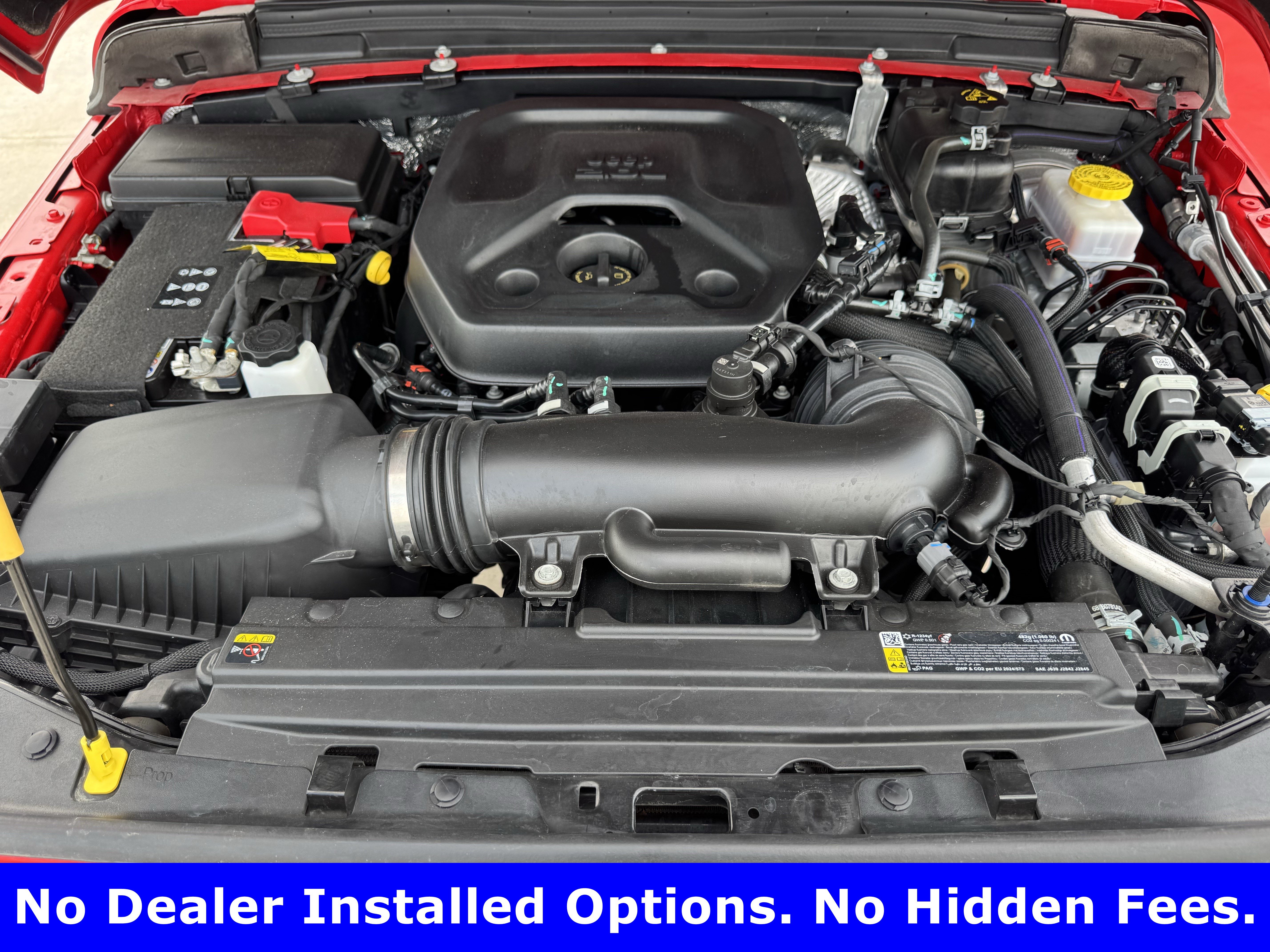 Used 2025 Jeep Wrangler Unlimited Rubicon w/ Convenience Group AWD/4WD image 26