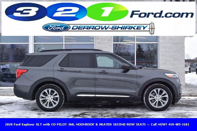 Used 2020 Ford Explorer XLT w/ Equipment Group 202A image 3