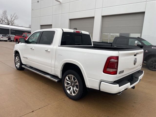 Used 2022 RAM 1500 Limited w/ Body Color Bumper Group image 3