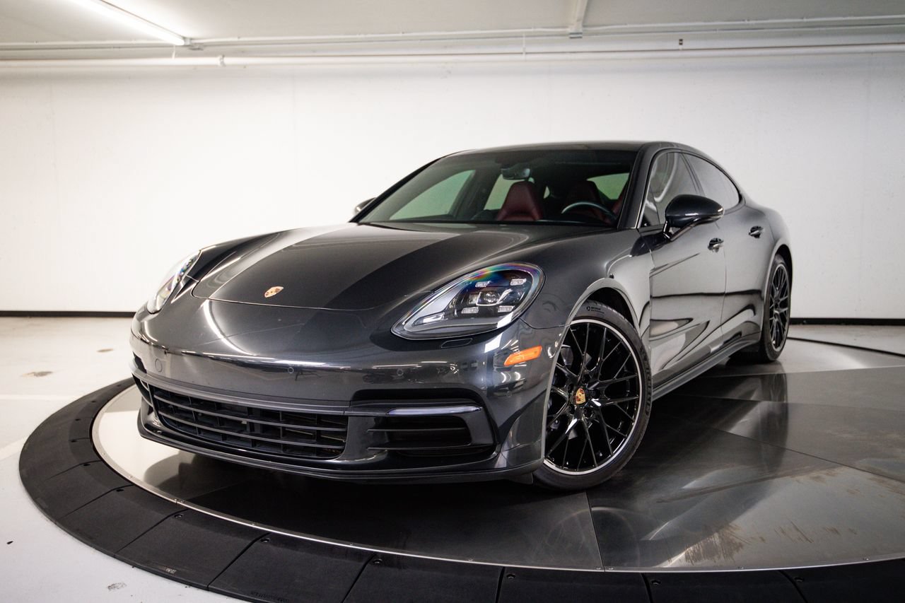 Certified 2018 Porsche Panamera 4