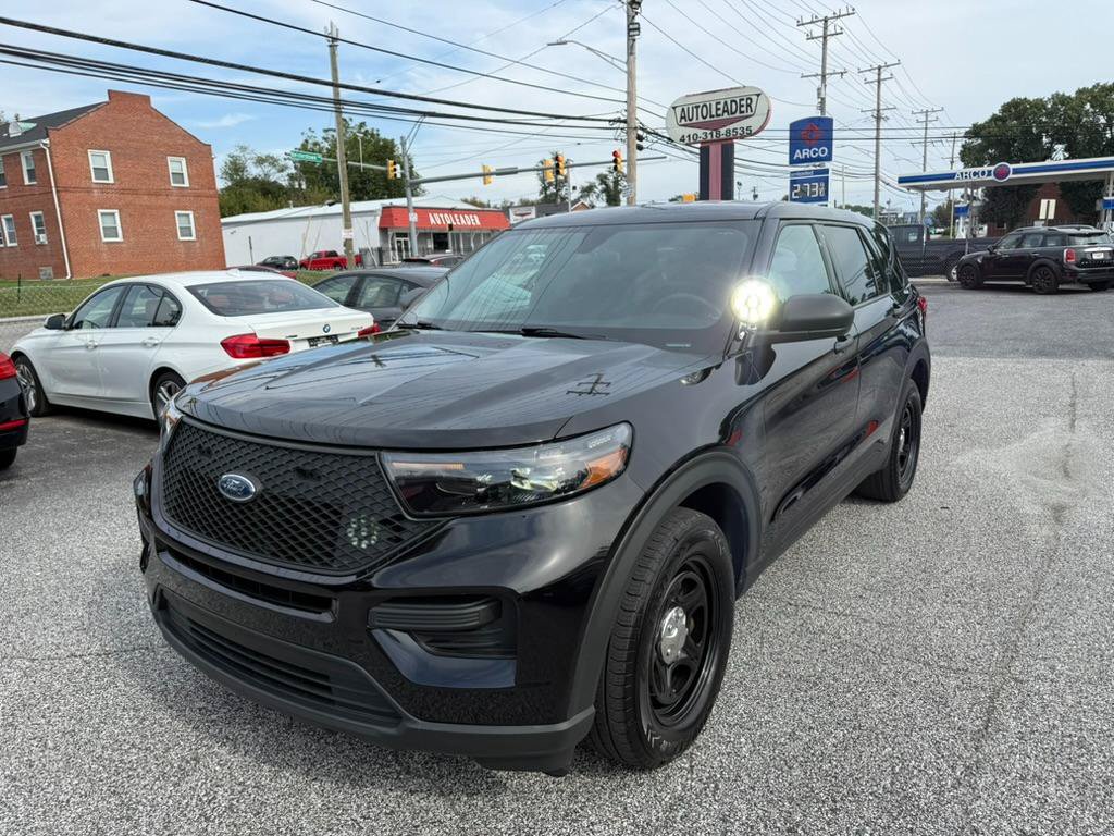 Used 2021 Ford Explorer 4WD Police Interceptor image 13