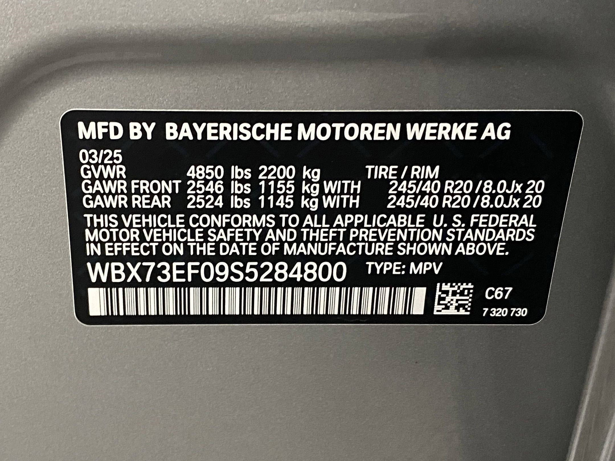 Used 2025 BMW X1 xDrive28i w/ Technology Package image 21