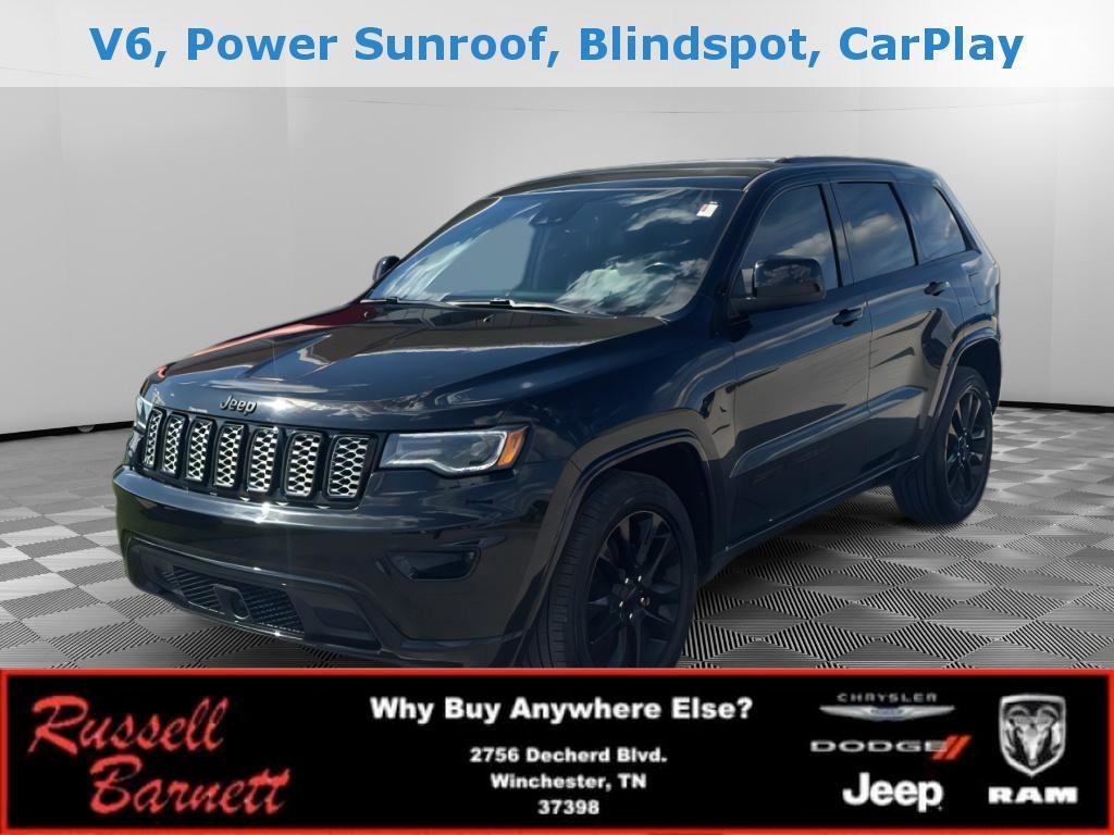 Used 2020 Jeep Grand Cherokee Altitude