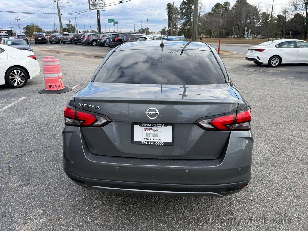 Used 2020 Nissan Versa S image 6