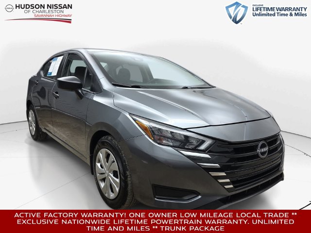Used 2025 Nissan Versa S w/ Trunk Package