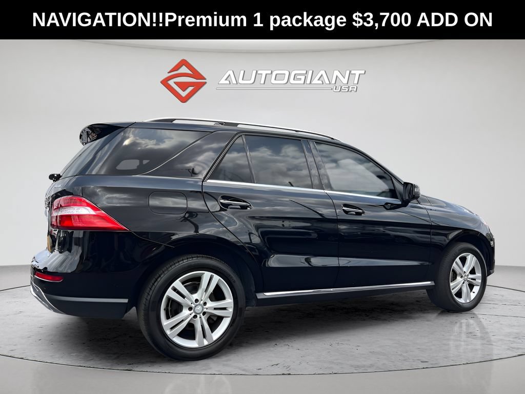 Used 2013 Mercedes-Benz ML 350 4MATIC image 8