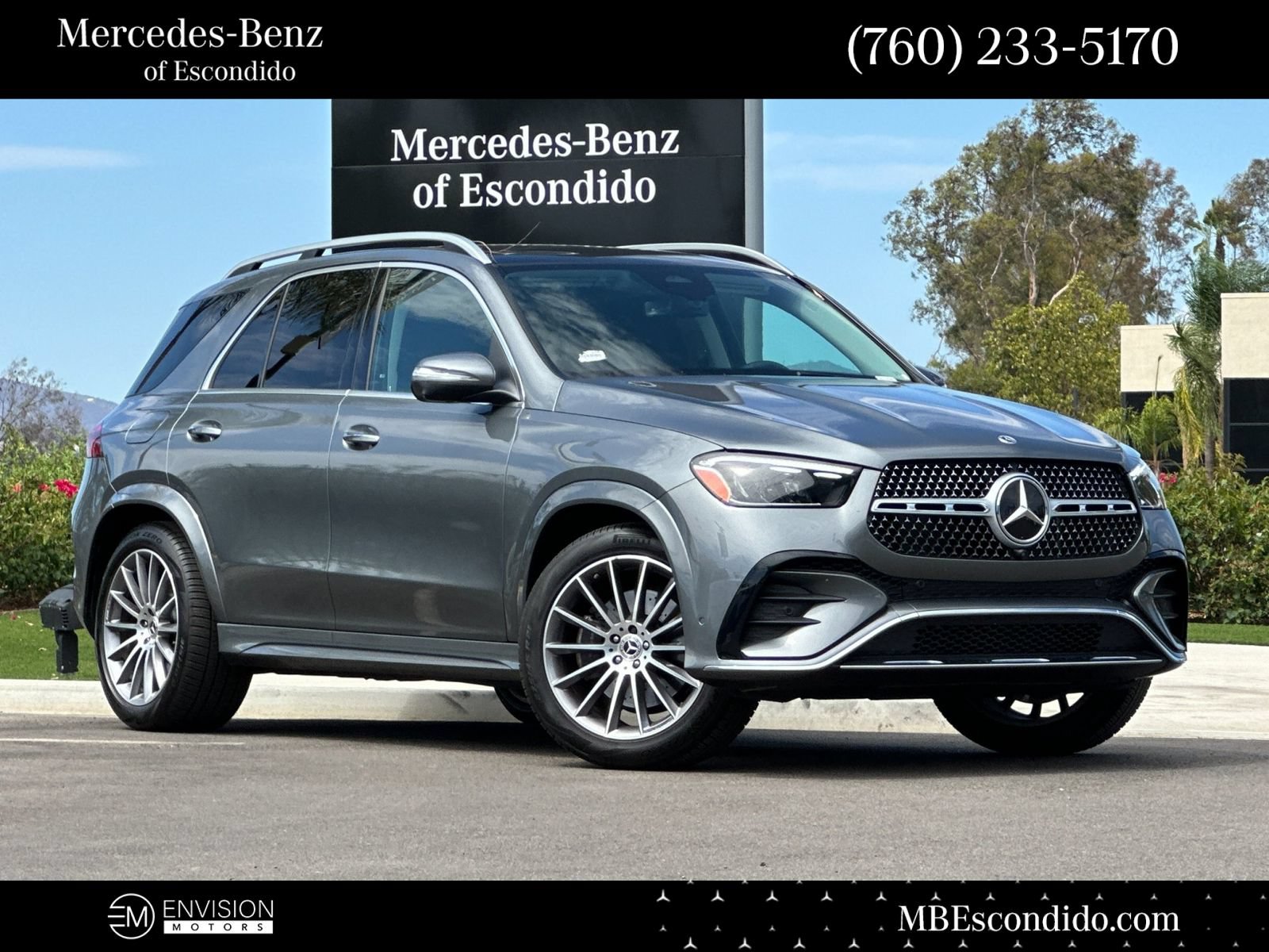 Certified 2026 Mercedes-Benz GLE 350 4MATIC