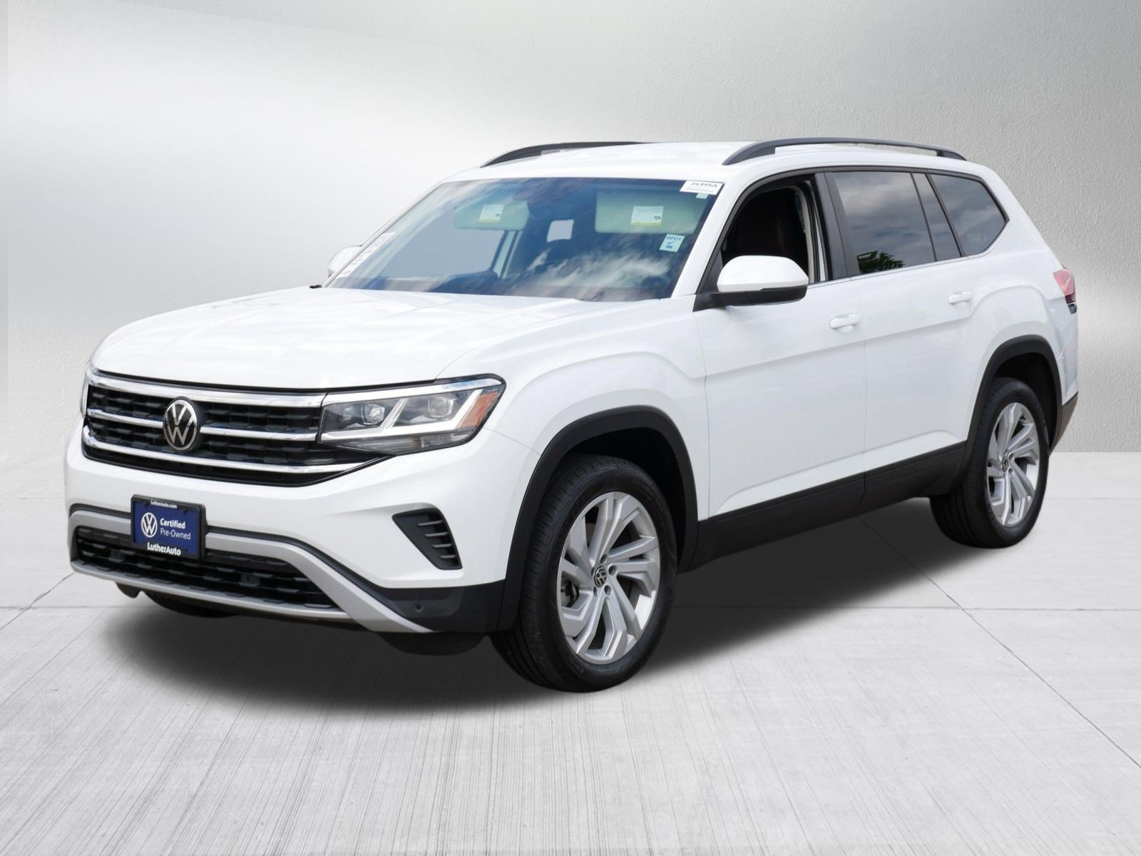 Certified 2023 Volkswagen Atlas SE AWD/4WD image 3