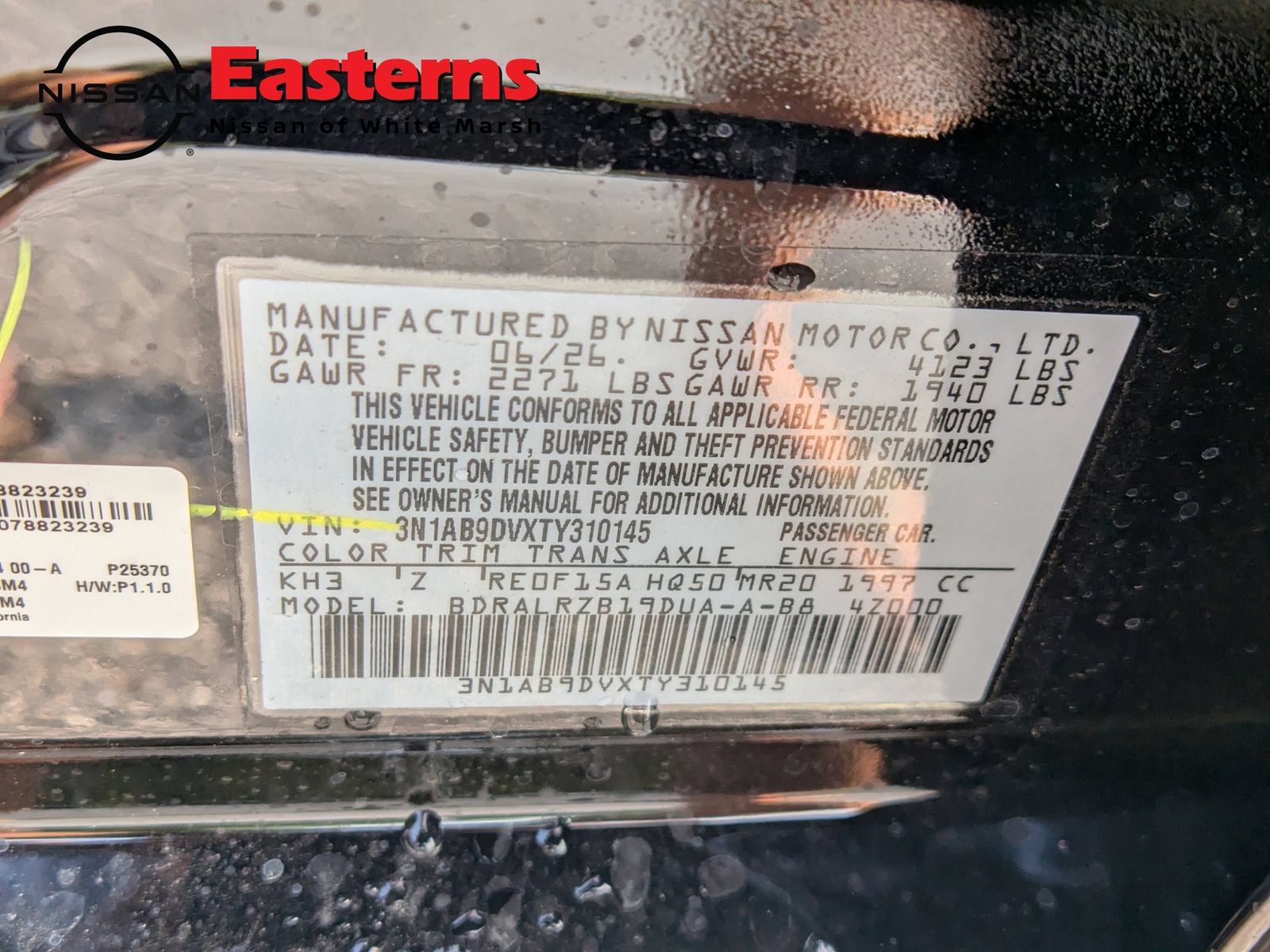 New 2026 Nissan Sentra SR w/ SR All Weather Package FWD image 29