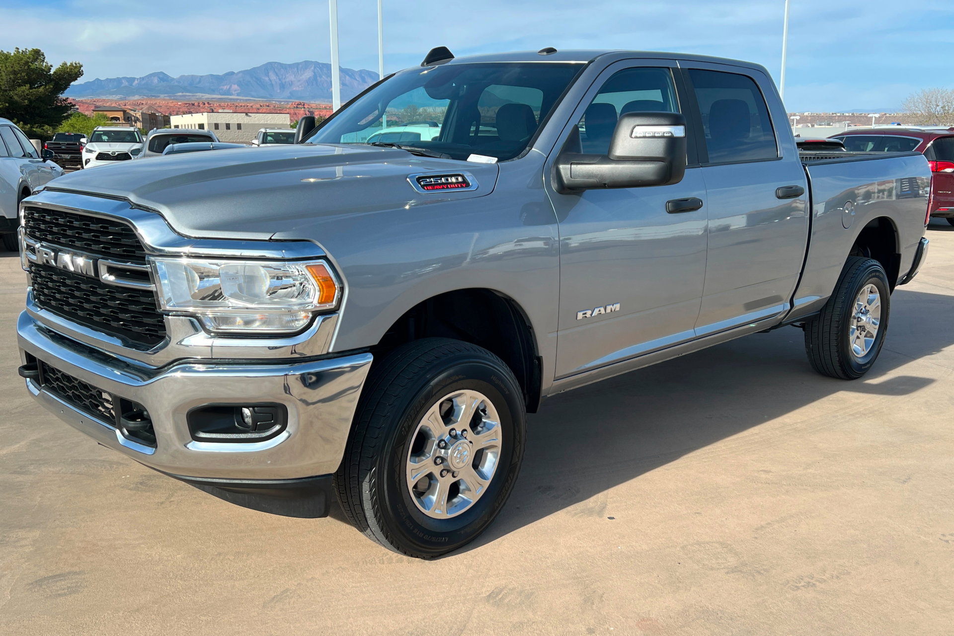 Used 2024 RAM 2500 Big Horn image 1
