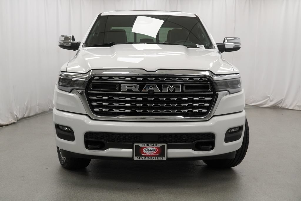 New 2027 RAM 1500 Limited w/ Body Color Bumper Group AWD/4WD image 7